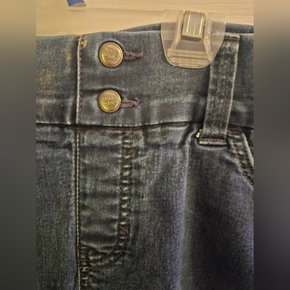 Riders by Lee Straight Leg Jeans, size 12 - Picture 3 of 6